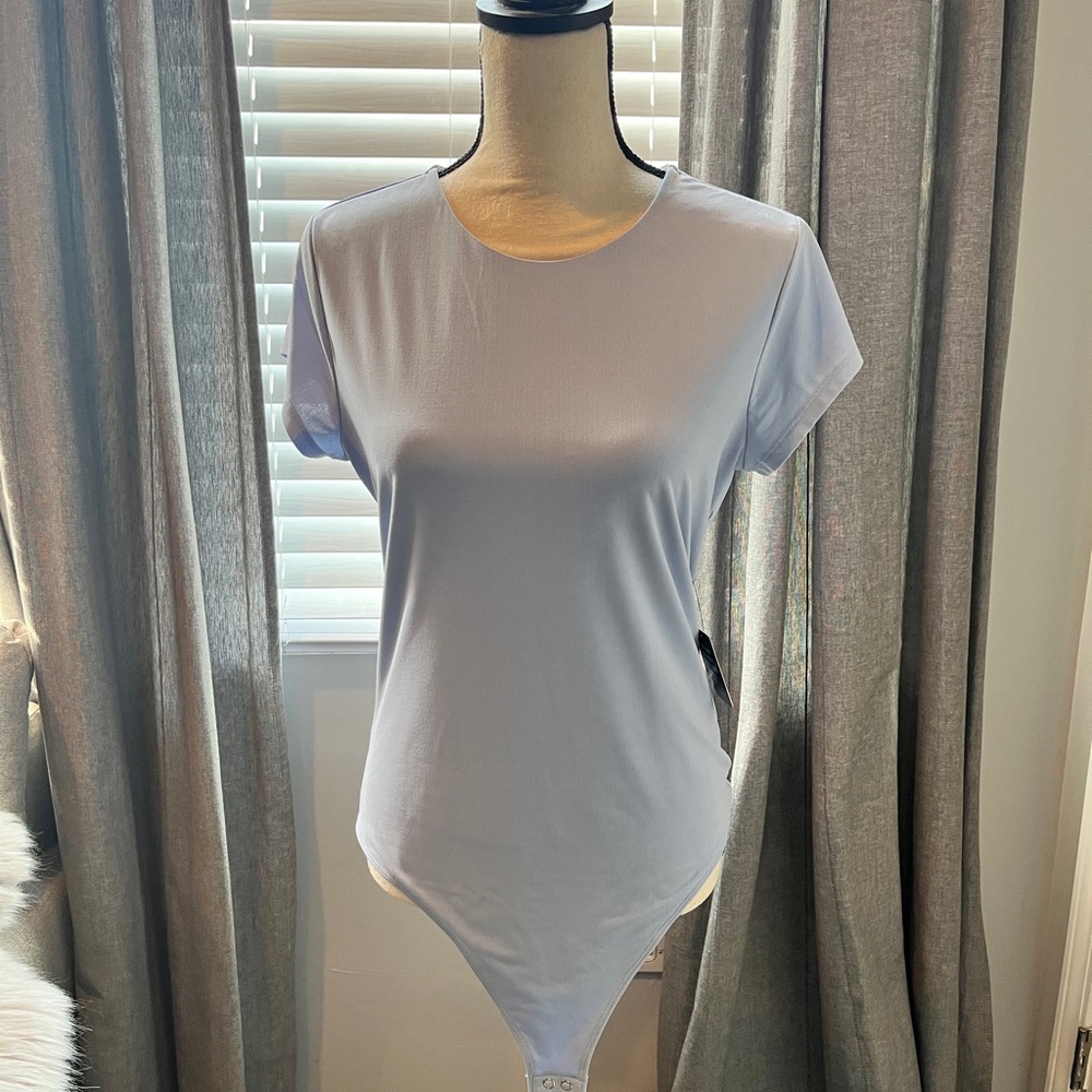 Express Light Blue Bodysuit